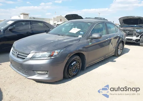 2013 Honda Accord Ex-L from USA, damaged, VIN 1HGCR2F85DA139652